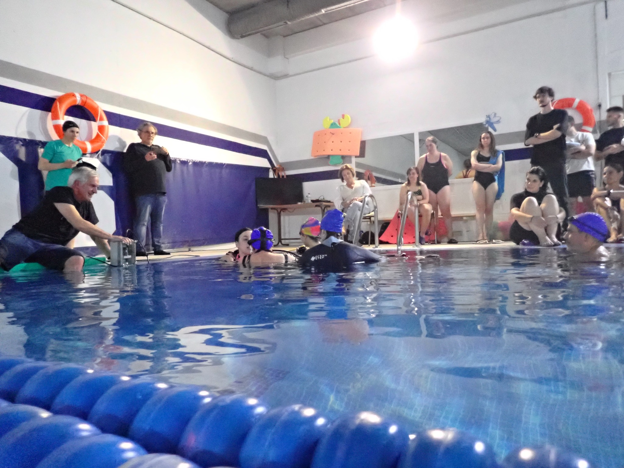 Éxito 1ª Jornada de Terapia Subacuática y Actualización de Terapia Acuática